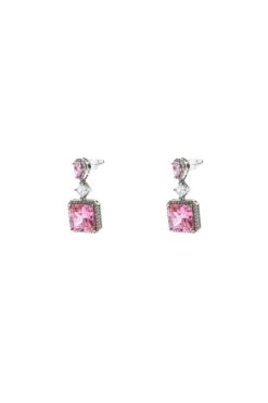 Remi Pink Embellished Earrings 6 Remi Pink Embellished Earrings -Alamour The Label US 104 0f07a4e9 e146 4d6c beea 0a78ed98c47d