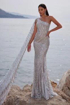 Laurine - Silver -Alamour The Label US 108 c987a9aa 4453 446a abfa b03ffa94c9ca