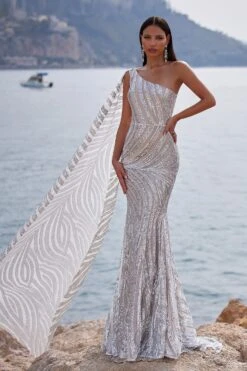 Laurine - Silver -Alamour The Label US 110 60b749d4 83a0 4b47 933e c4742fbfe4c8