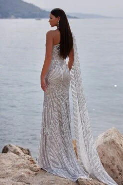 Laurine - Silver -Alamour The Label US 111 8fe41f3e ba91 4db7 8f10 53ef34e8fbc6