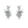 Anais Silver Statement Earrings 1 Anais Silver Statement Earrings -Alamour The Label US 115 488c9cdd f3db 4909 8108 4b04233d97d7