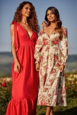 Cellina Maxi Dress -Alamour The Label US 11 7fc5d899 ac18 479d aaeb e6cfe1b18d3a