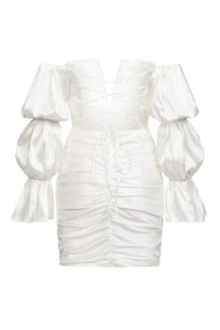 Celo Dress - White 15 Celo Dress - White -Alamour The Label US 11 d30b6665 fdc4 47dd 9ffb 4af4d69a2efd