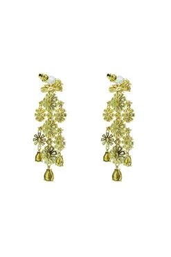 Genevieve Yellow Chandelier Earrings 7 Genevieve Yellow Chandelier Earrings -Alamour The Label US 120 280a33f3 1c84 4299 8702 38474acc1841
