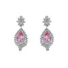 Clementine Embellished Pink Gem Earrings 2 Clementine Embellished Pink Gem Earrings -Alamour The Label US 124 0c833ff5 076f 492c aa0a bfa520cc54c9