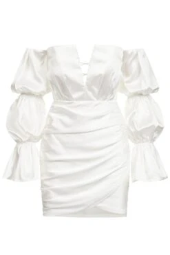 Celo Dress - White 14 Celo Dress - White -Alamour The Label US 12 c8b558ac 120f 4d20 813e 20e89dfb5424