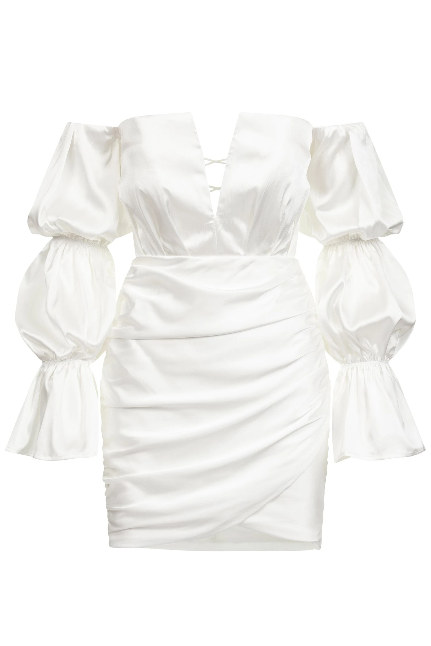 Celo Dress - White 7 Celo Dress - White - Image 5