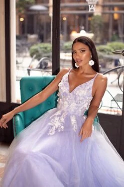 Ysabelle Tulle Gown - Lilac -Alamour The Label US 151 16112814 b6af 415b b19c 84a25f46e9d6