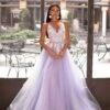 Ysabelle Tulle Gown - Lilac 2 Ysabelle Tulle Gown - Lilac -Alamour The Label US 152 dc9e0827 e91e 4eed 83f1 2ba3aaca0c5b
