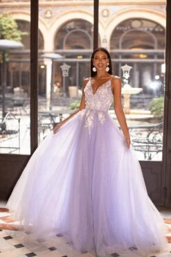 Ysabelle Tulle Gown - Lilac -Alamour The Label US 153 f679f86d a74f 40d5 9614 d1d4d2204fb1