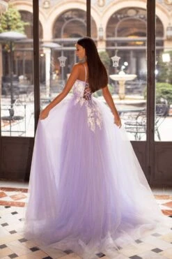 Ysabelle Tulle Gown - Lilac -Alamour The Label US 154 25206bf9 22d7 47c3 ad21 af6e07153256