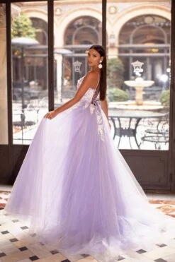 Ysabelle Tulle Gown - Lilac -Alamour The Label US 155 b3622f5b cb38 4f61 9430 05796fbd723a