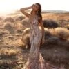 Ariya Sequin Gown - Rose Gold 2 Ariya Sequin Gown - Rose Gold -Alamour The Label US 15 06b76755 d8ff 4051 aba8 3ef47d111170