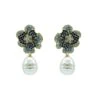 Marni Blue Flower Pearl Stud 2 Marni Blue Flower Pearl Stud -Alamour The Label US 17 2d43216e 5dc2 4952 b3ed d634ce337632