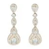 Manon Rose Gold Teardrop Earrings -Alamour The Label US 17 6b2d2b11 b087 4165 9d7e 716451de208d