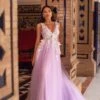 Kailani Tulle Gown - Lilac -Alamour The Label US 182 051d59d5 de17 48ee a5f3 efe4e689382b