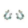 Kasia Multicoloured Gem Earrings -Alamour The Label US 1 0428fcbe e7c9 4fec af67 1d45e9b2424e