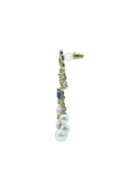 Jolie Embellished Earrings With Pearls 7 Jolie Embellished Earrings With Pearls -Alamour The Label US 267 7e0c1eef 4ba4 40bf 908d db3b56cfc105