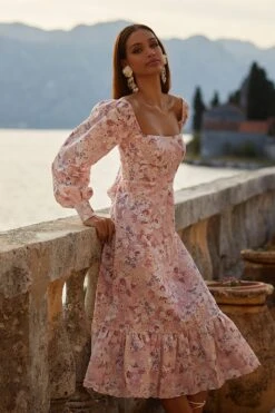 Sanela Dress 19 Sanela Dress -Alamour The Label US 30 96a81628 10f8 48ca 969f 2ee57a3fb72c