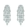 Milana Silver Chandelier Earrings -Alamour The Label US 390 d6b449a9 3715 4a5f bbd1 f0a323532570