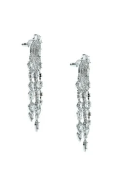 Milana Silver Chandelier Earrings -Alamour The Label US 391 26e68bf7 3562 4cb0 a399 43fdce78e046
