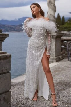 Claudette - White -Alamour The Label US 39 02d11d65 2971 4090 965b 8507fb827600