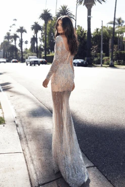 Anzhelika Beaded Gown -Alamour The Label US 3 3c1a6931 56cf 464c 963a 5ac9764c801f