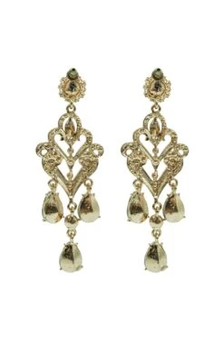 Margot Gold Chandelier Earrings 7 Margot Gold Chandelier Earrings -Alamour The Label US 433 ce0a756e b635 412d 82e3 815d7376dc24