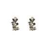 Zania Multicoloured Flower Earrings 1 Zania Multicoloured Flower Earrings -Alamour The Label US 455