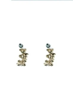 Zania Multicoloured Flower Earrings 7 Zania Multicoloured Flower Earrings -Alamour The Label US 457