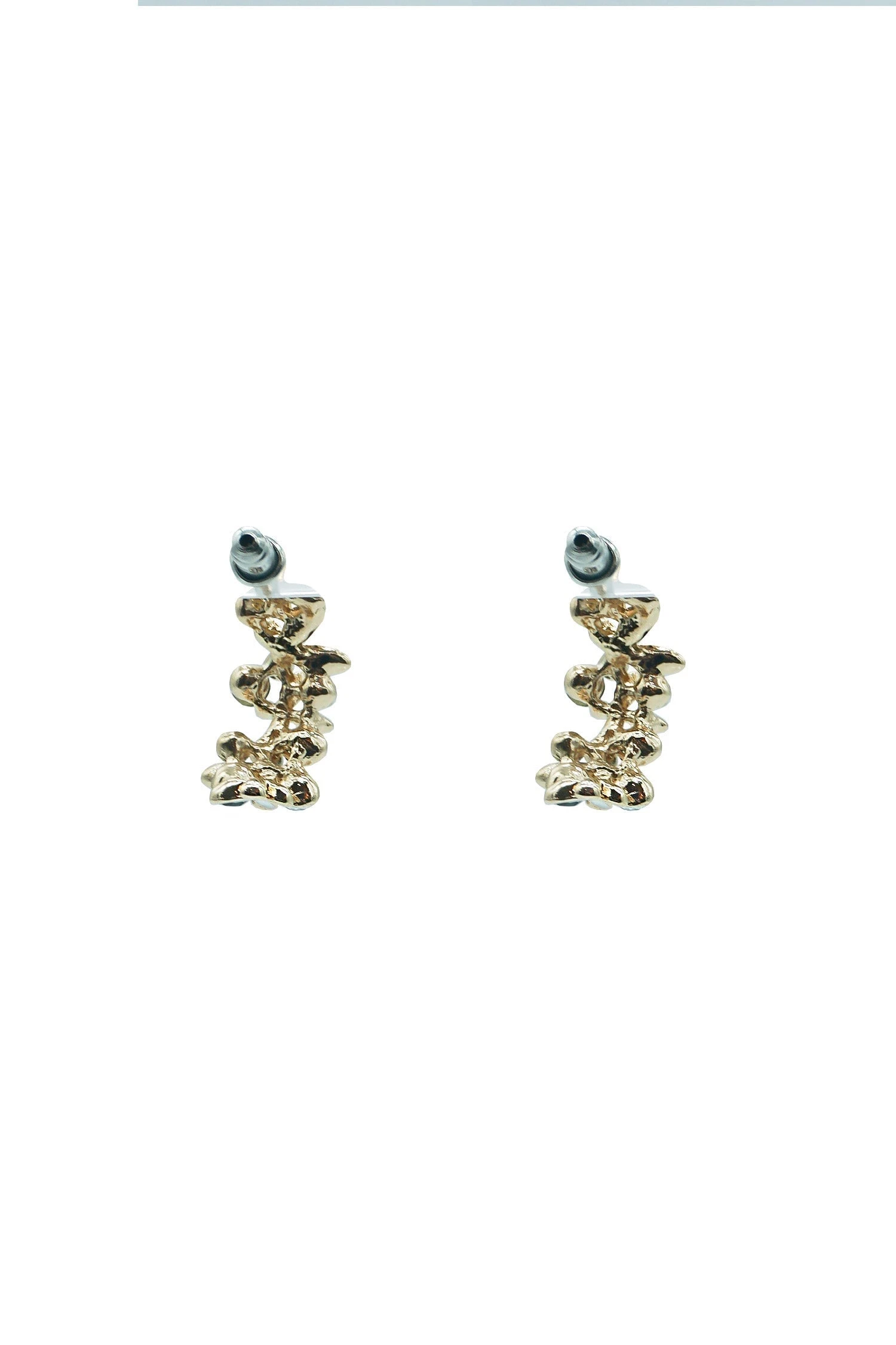 Zania Multicoloured Flower Earrings 5 Zania Multicoloured Flower Earrings - Image 3