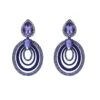 Jamila Purple Oval Earrings 2 Jamila Purple Oval Earrings -Alamour The Label US 47 7fb26eed 2d35 4512 81a4 220192772f32