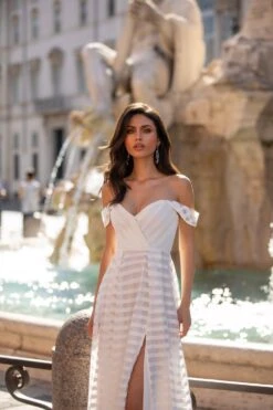 Sandy - White -Alamour The Label US 48 882518f2 dfe6 41ce ad79 4f44dd4fbb65