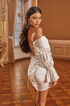 Celo Dress - White 13 Celo Dress - White -Alamour The Label US 65 2cd7a7e2 4760 4b37 ae0c b81beaeb17d1