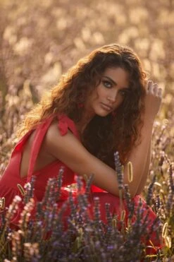 Cellina Maxi Dress -Alamour The Label US 6 74921dbb d9b3 4c77 a91d 44350309ef04