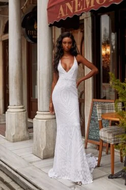 Kalila - White -Alamour The Label US 70 bd81d89f 8669 4f53 9159 1850a0f4d104