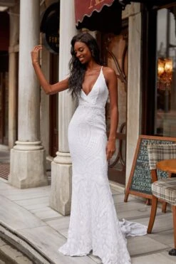 Kalila - White -Alamour The Label US 72 0fac5566 3e65 4dbd 9143 677e0121c91d