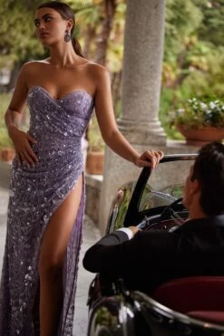 Eliza - Purple -Alamour The Label US 74 a6eb2653 f44a 4f4f 91d4 a2dc2ddb8619