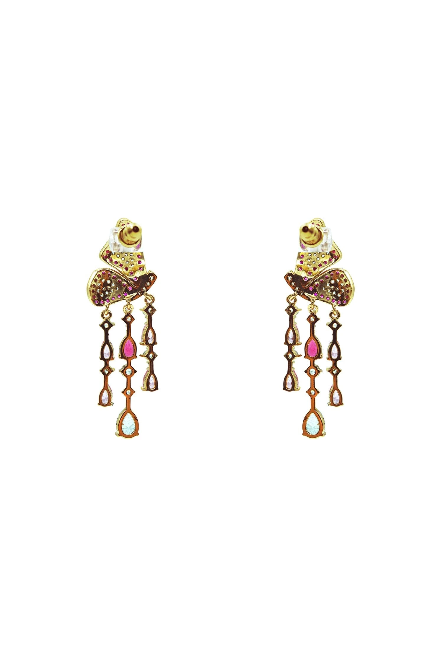 Mariposa Rosy Butterfly Earrings 4 Mariposa Rosy Butterfly Earrings - Image 2