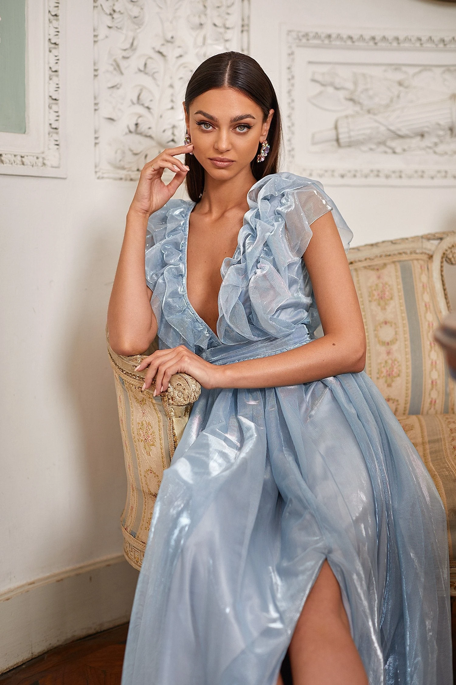 Aurora - Dusty Blue 10 Aurora - Dusty Blue - Image 8