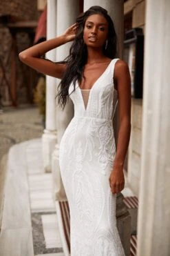 Meghan - White -Alamour The Label US 92 3d54ba6c b5aa 427f b1f8 806b49859bb8