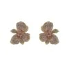 Arianne Pastel Pink Flower Studs -Alamour The Label US 92 fbbfc9c1 4912 416d be00 7137eb3d90cf