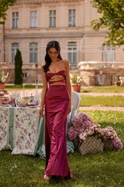 Sarah - Burgundy -Alamour The Label US 95 06176e37 5cf3 4af9 b845 3f5ad7193bfa