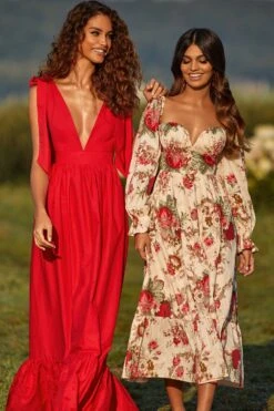 Cellina Maxi Dress -Alamour The Label US 9 dd64c0bc e0ed 48b1 b1eb da1097b92a6c