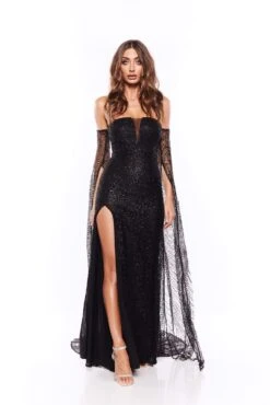 Jocelina - Black -Alamour The Label US JocelinaBLACKAlamour Leah June200600