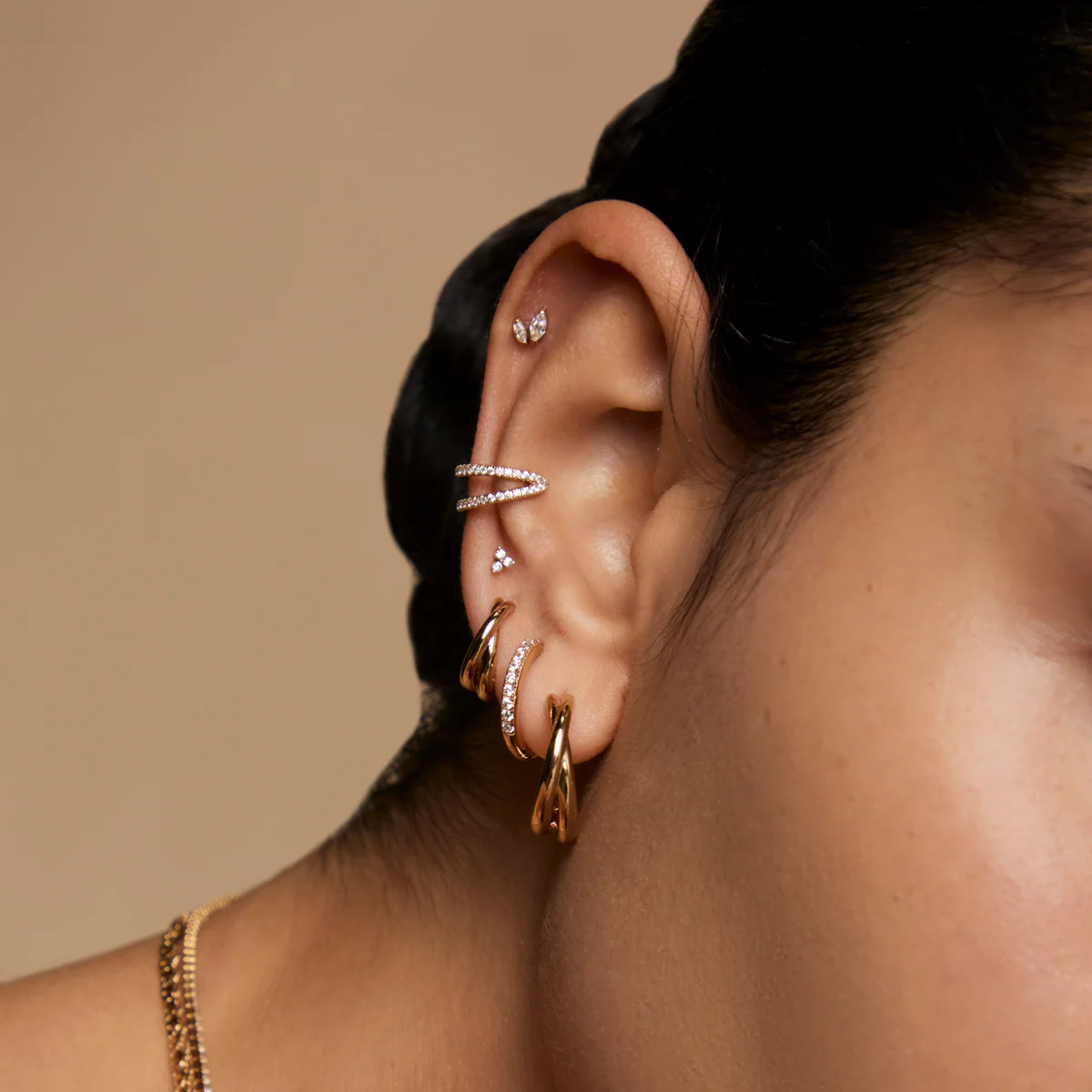 Alamour The Label US -Alamour The Label US Q4 25 2DOC Earrings PLP Mob