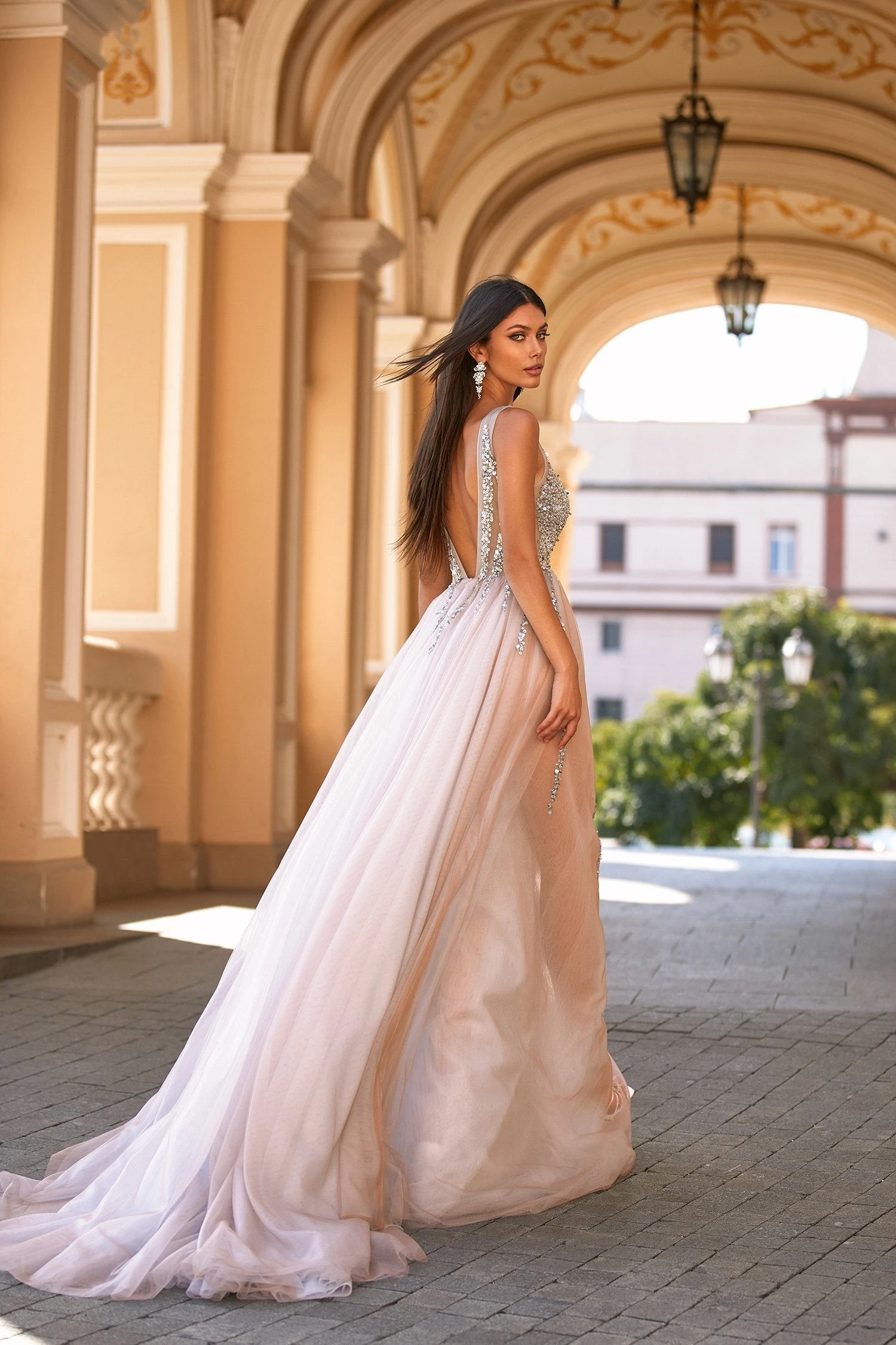 Kaylie Beaded - Silver 4 Kaylie Beaded - Silver - Image 2