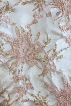 Remas Jacquard Gown -Alamour The Label US remas fabric