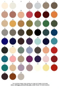 Carly - Sage -Alamour The Label US swatches dca26bcf a06d 4b34 a2df f7fd500af5f4