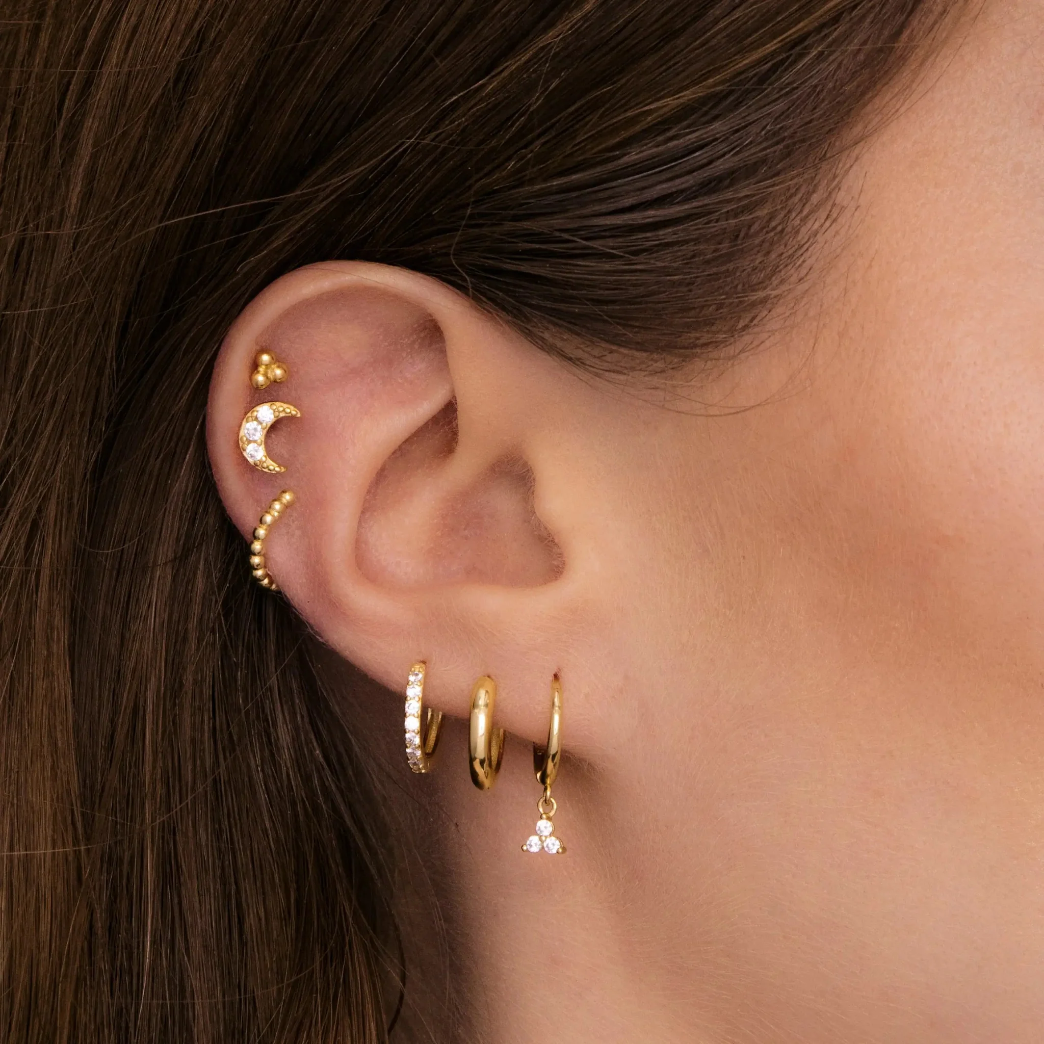 Alamour The Label US -Alamour The Label US top 8 gold earring styles youll love wearing every day 1758039
